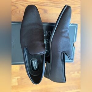 Giorgio Brutini Dark Brown Men's Slip-On Loafers